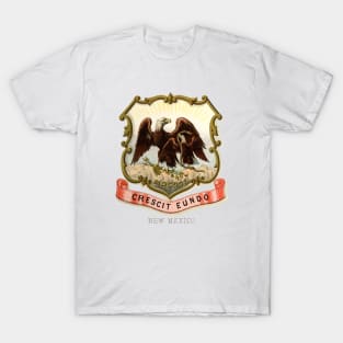 1876 New Mexico Coat of Arms T-Shirt